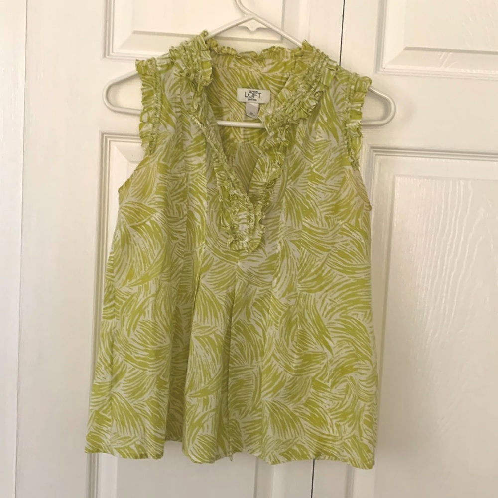 Cute sleeveless cotton blouses
